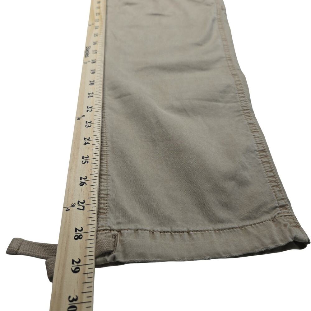 American Eagle Slim Lived In Cargo Pants Men's 28x32‎ Khaki Utility AE - Picture 8 of 10